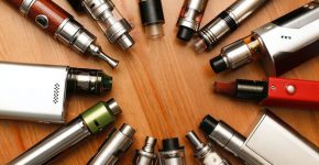 E-Cigarette Vaping
