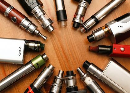 E-Cigarette Vaping