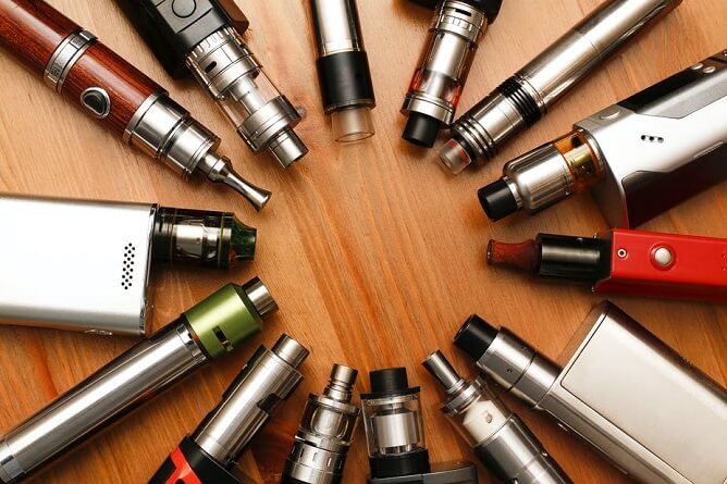 E-Cigarette Vaping