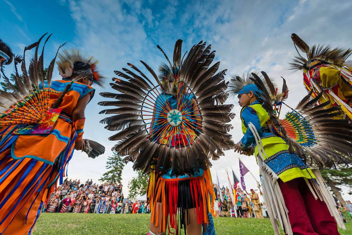 First nations great summer gathering indigenous path